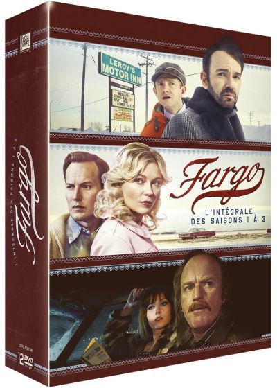 Fargo - Intégrale des saisons 1 à 3 - DVD