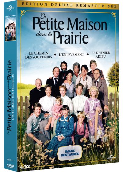 La Petite maison dans la prairie - L'intégrale des téléfilms (Édition Deluxe Remasterisée) - DVD