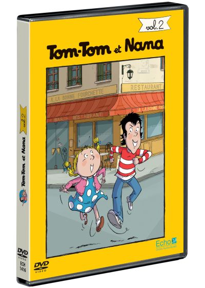 Tom-Tom et Nana - Saison 1 - Volume 2 - DVD