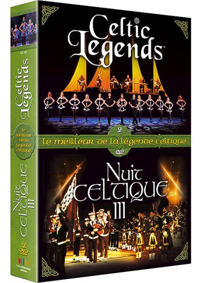 Celtic Legends + Nuit celtique III (Pack) - DVD