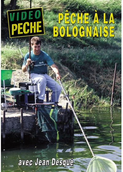 Pêche à la bolognaise avec Jean Desqué - DVD