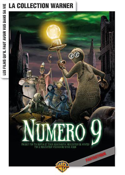 Numéro 9 - DVD