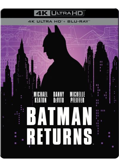 Batman, le défi (4K Ultra HD + Blu-ray - Édition boîtier SteelBook) - 4K UHD