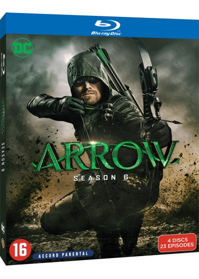 Arrow - Saison 6 - Blu-ray