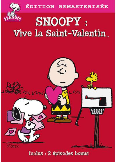 Snoopy - Vive la Saint Valentin (Version remasterisée) - DVD