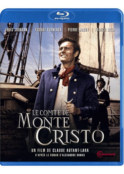 Le Comte de Monte Cristo - Blu-ray