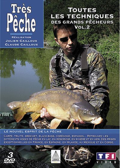 Très pêche - Toutes les techniques des grands pêcheurs Vol.2 - DVD