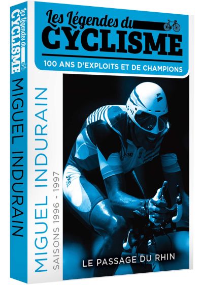La Légende du cyclisme - DVD n°3 : saisons 1996 & 1997 - Le passage du Rhin - DVD