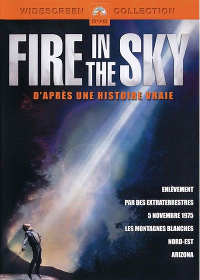 Fire in the Sky - DVD