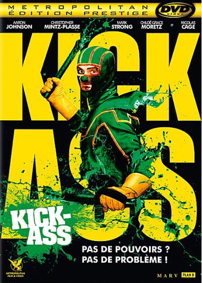 Kick-Ass (Édition Prestige) - DVD