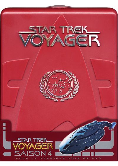 Star Trek : Voyager - Saison 4 - DVD