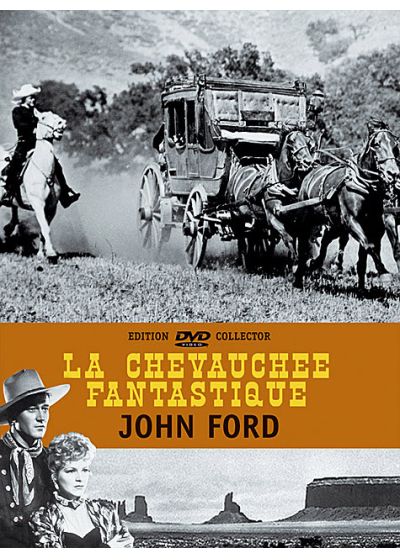 La Chevauchée fantastique (Édition Collector) - DVD