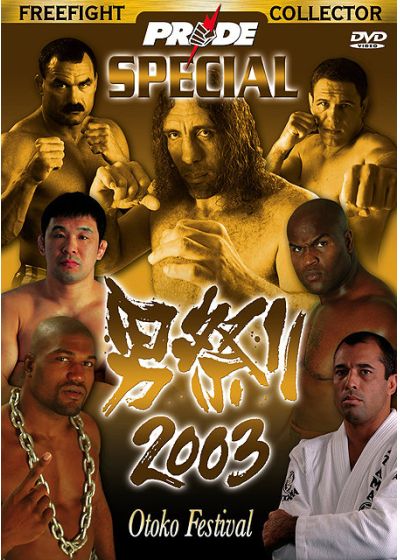 Pride Special 2003 - Otoko Festival - DVD