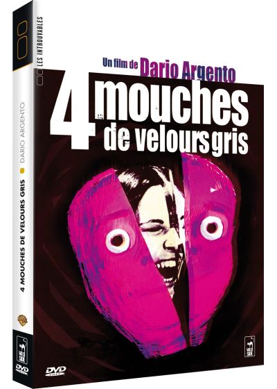 4 mouches de velours gris - DVD