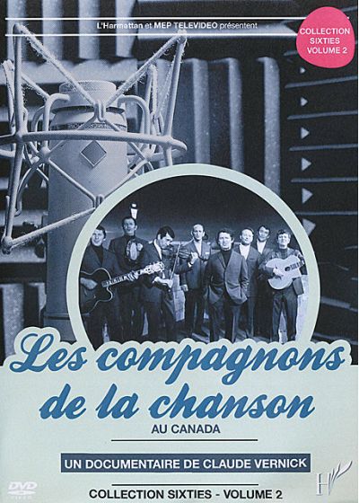Les Compagnons de la Chanson au Canada - DVD