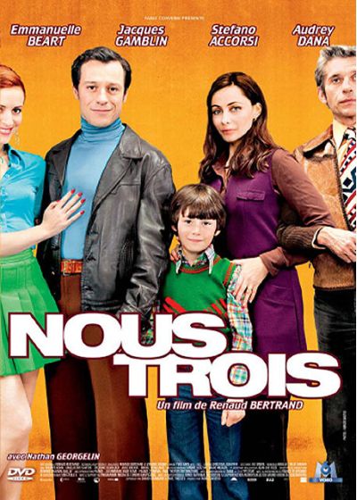 Nous trois - DVD