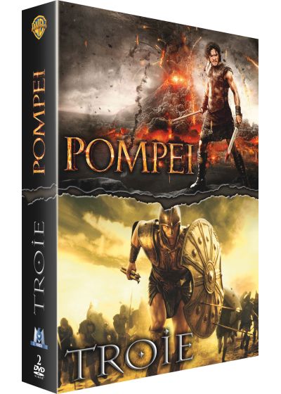 Pompéi + Troie (Pack) - DVD