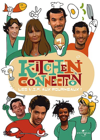 Kitchen Connection (Les VIP aux fourneaux !) - Volume 1 - DVD
