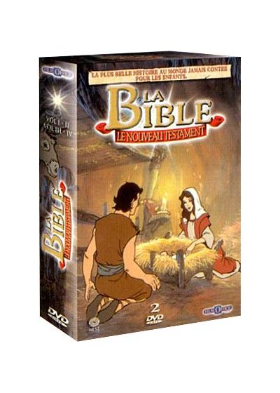 La Bible - Le Nouveau Testament - DVD