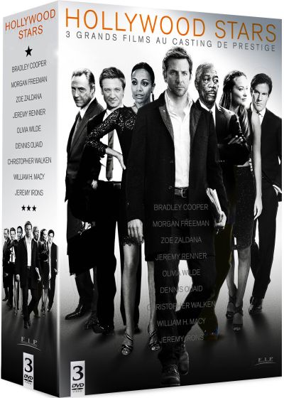 Hollywood Stars : The Words + Un plan d'enfer + Une idée de génie (Pack) - DVD