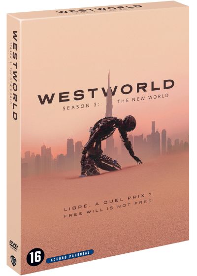 Westworld - Saison 3 : Le Nouveau Monde - DVD