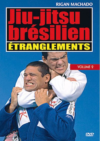 Jiu-Jitsu brésilien - Vol. 2 : étranglements - DVD