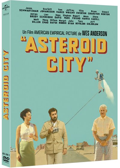 Asteroid City - DVD