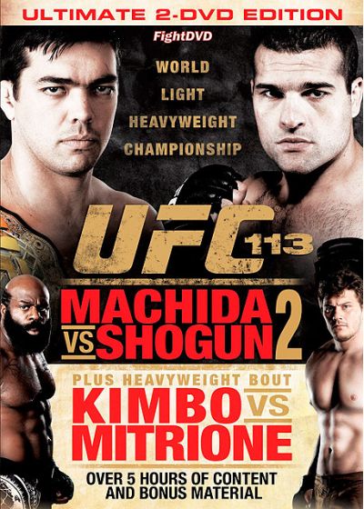 UFC 113 : Machida vs Shogun 2 - DVD