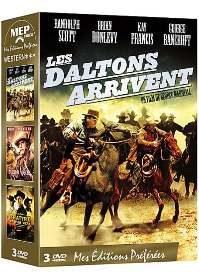 Coffret 3 Westerns n° 3 (Pack) - DVD