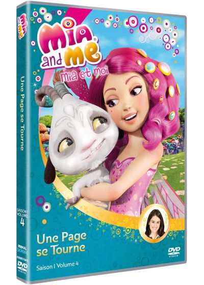 Mia and Me - Saison 1, Vol. 4 : Une page se tourne - DVD