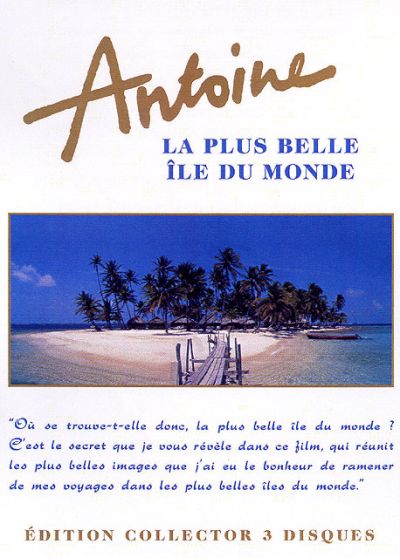 Antoine - La plus belle île du monde (Édition Collector) - DVD