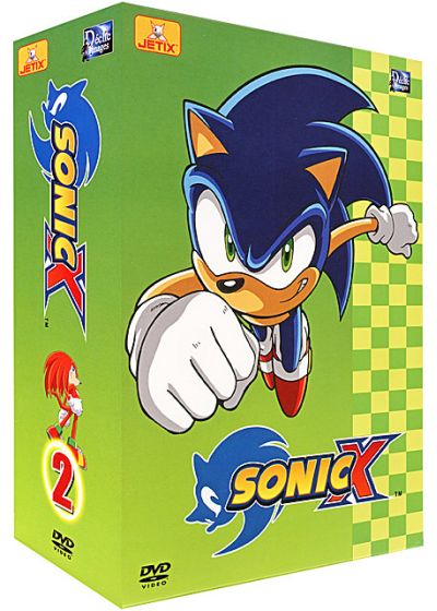 Sonic X - Partie 2 - DVD