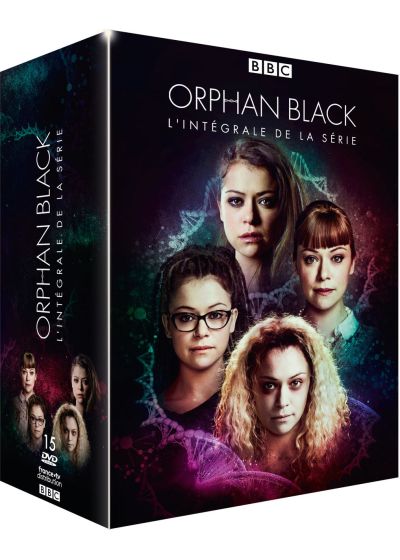 Oprhan Black - L'intégrale de la série - DVD
