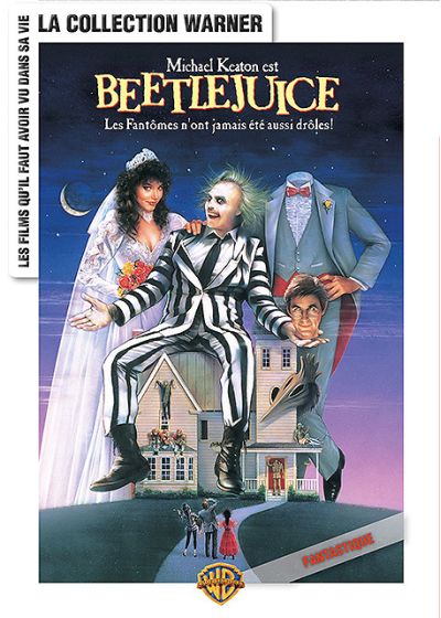 Beetlejuice (WB Environmental) - DVD