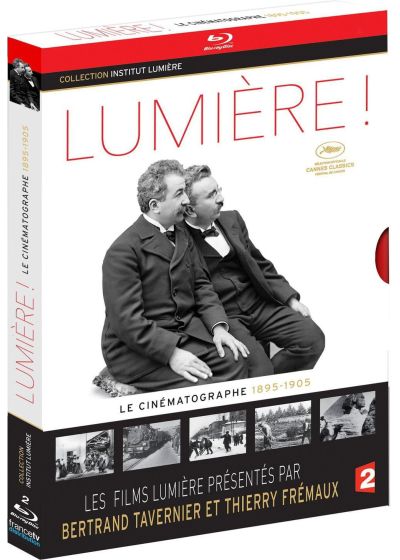 Lumière ! Le cinématographe 1895-1905 (Édition Prestige) - Blu-ray