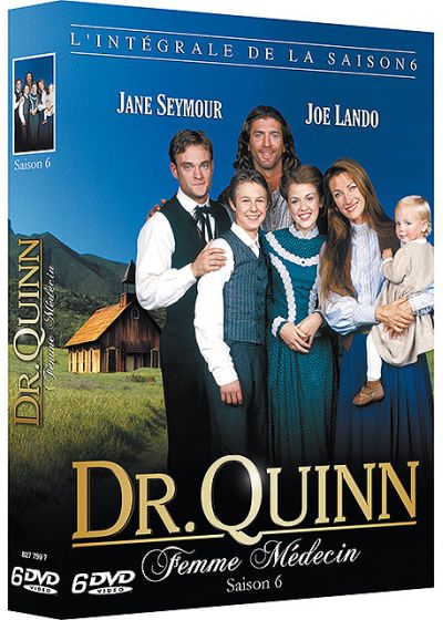 Dr. Quinn, femme médecin - Saison 6 - DVD