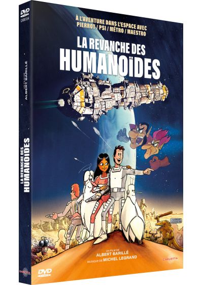 La Revanche des Humanoïdes - DVD