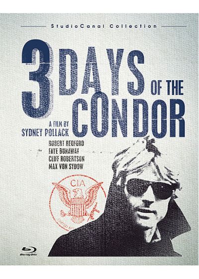 Les 3 jours du condor - Blu-ray