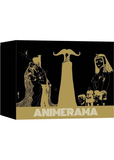 Animerama : Belladonna + Mille et une nuits + Cleopatra (Coffret Collector - Édition limitée Blu-ray + DVD) - Blu-ray