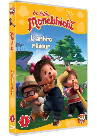 La Tribu Monchhichi - 1 - L'Arbre rêveur - DVD