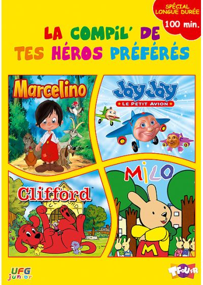 La Compil' de tes héros préférés - DVD