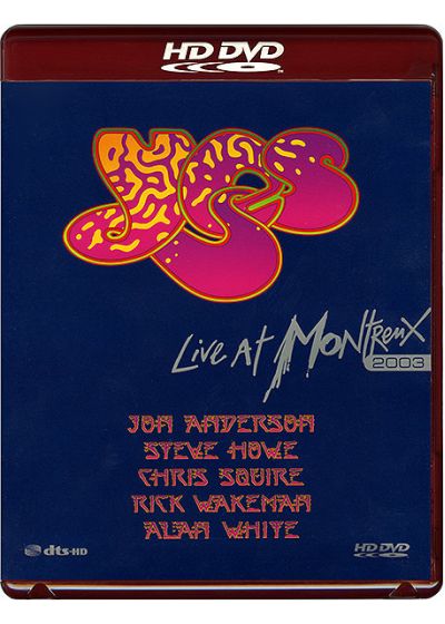 Yes - Live At Montreux 2003 - HD DVD