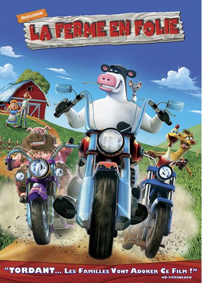 La Ferme en folie - DVD