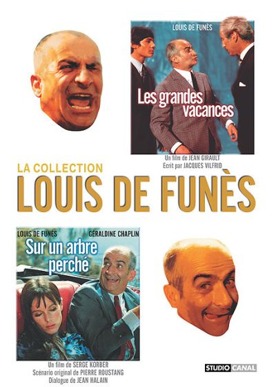 Collection de Funès - Les grandes vacances & Sur un arbre perché - DVD