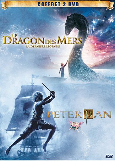 Le Dragon des mers, la dernière légende + Peter Pan - DVD