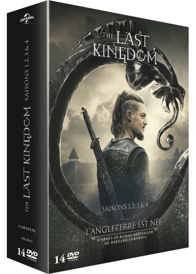 The Last Kingdom - Saisons 1 à 4 - DVD