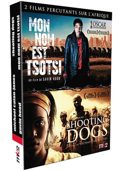 Mon nom est Tsotsi + Shooting Dogs - DVD