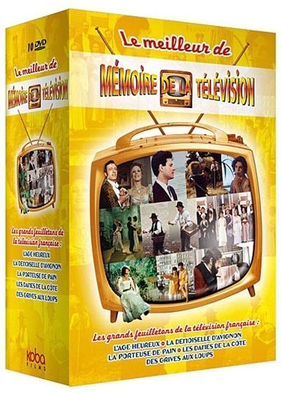 Le Meilleur de Mémoire de la Télévision - Coffret 5 feuilletons - DVD