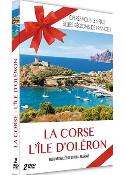 Plus belles régions : La Corse + L'Ile d'Oléron - DVD
