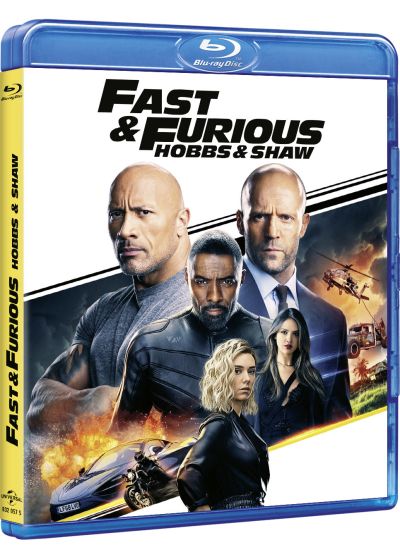 Fast & Furious : Hobbs & Shaw - Blu-ray
